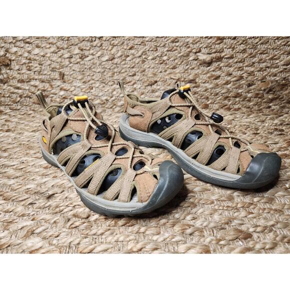 Keen WHISPER Sandals Brown 1003713 Womens Size 8.5 Casual Beach Travel - Picture 4 of 10